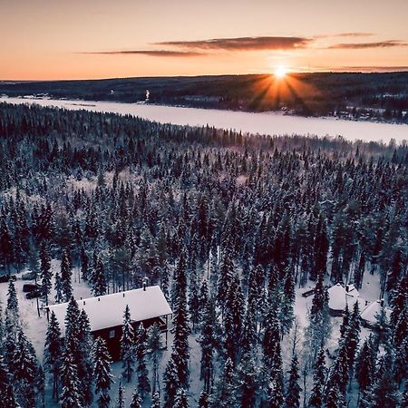Villa Happy Fox Rovaniemi Buitenkant foto