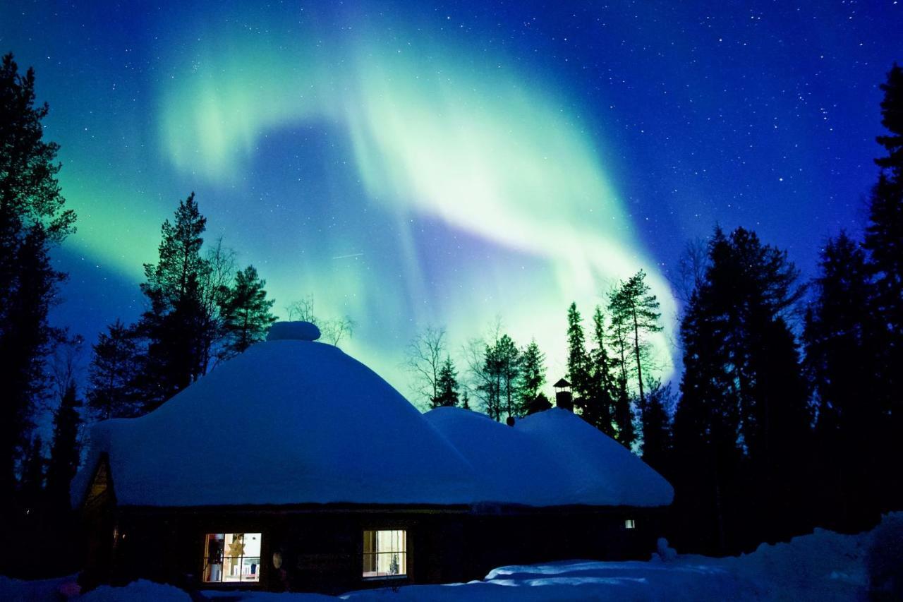 Villa Happy Fox Rovaniemi Buitenkant foto
