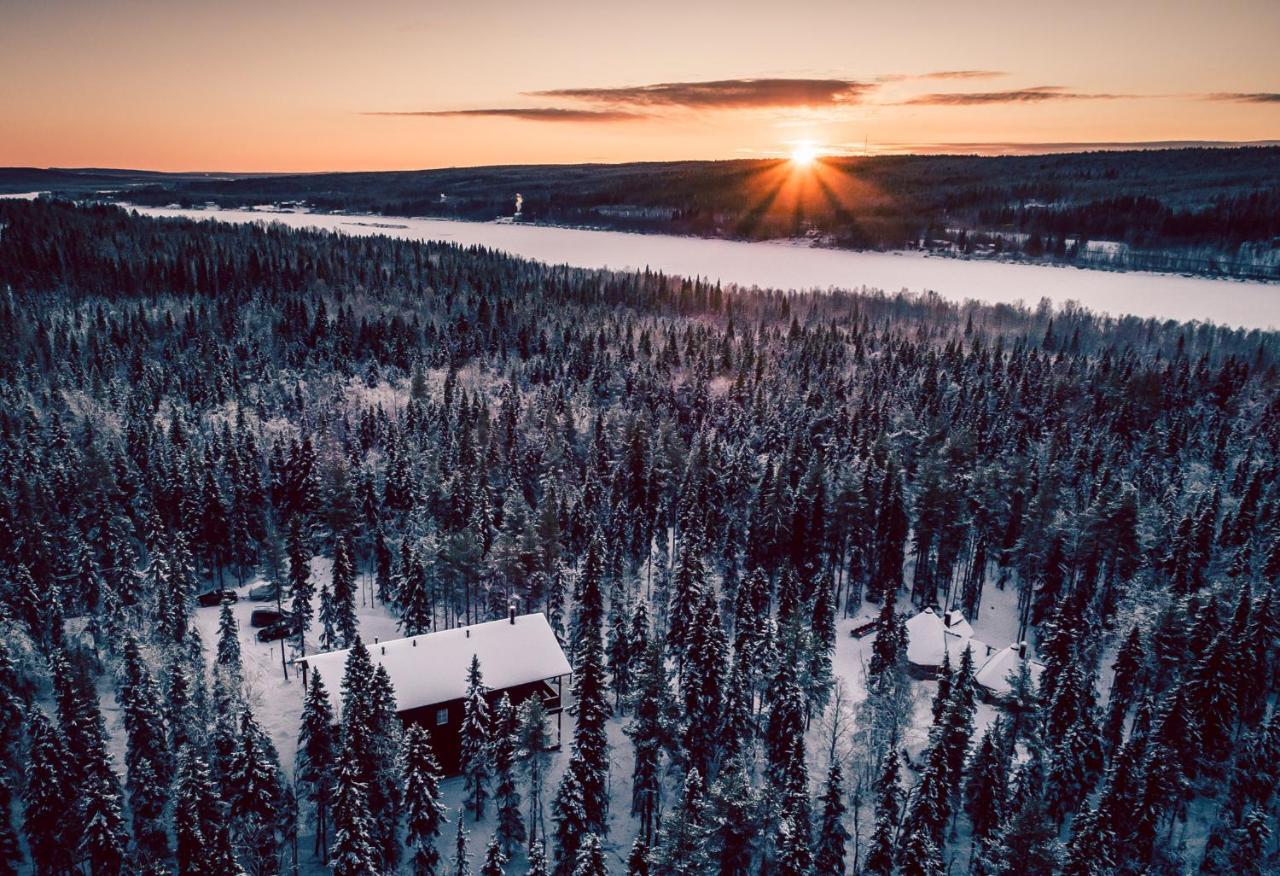 Villa Happy Fox Rovaniemi Buitenkant foto