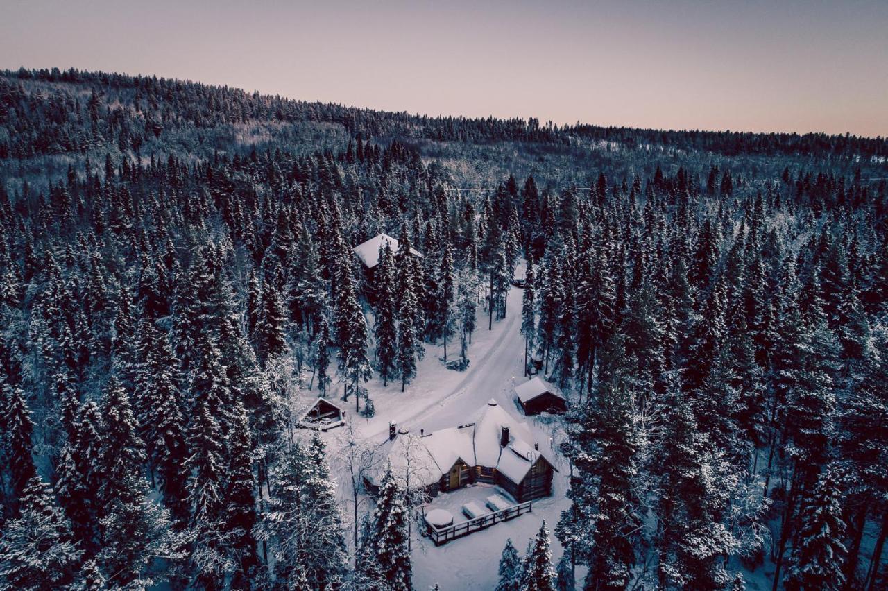Villa Happy Fox Rovaniemi Buitenkant foto