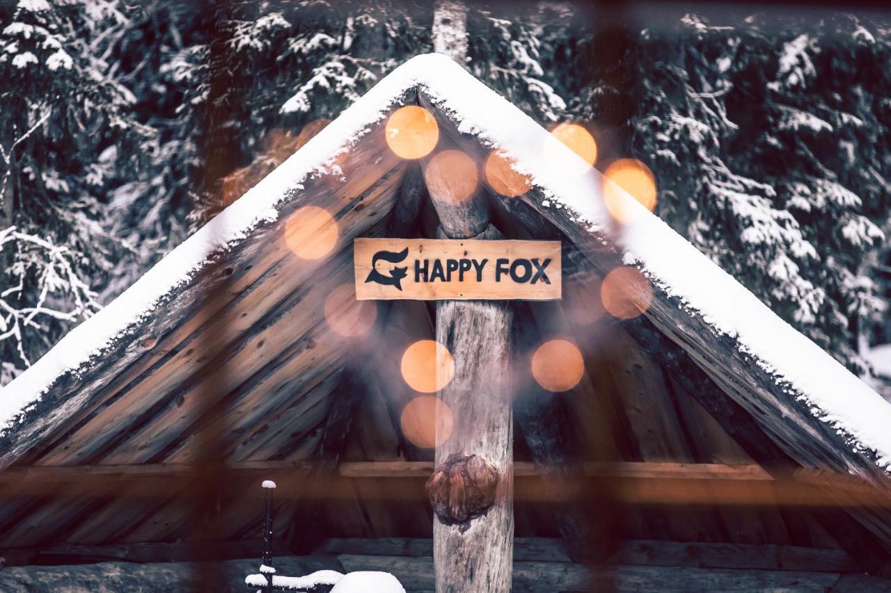 Villa Happy Fox Rovaniemi Buitenkant foto