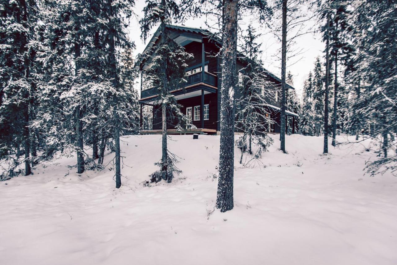 Villa Happy Fox Rovaniemi Buitenkant foto