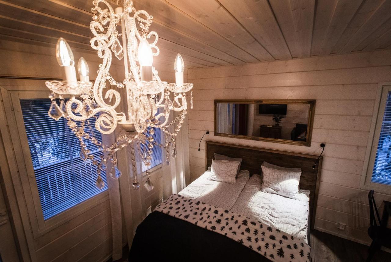 Villa Happy Fox Rovaniemi Buitenkant foto