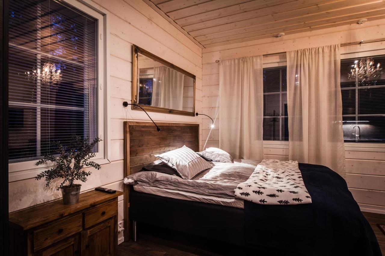 Villa Happy Fox Rovaniemi Buitenkant foto