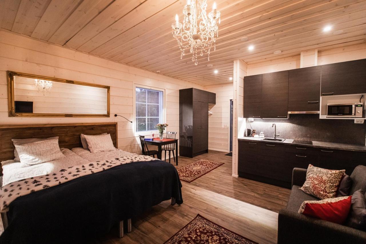 Villa Happy Fox Rovaniemi Buitenkant foto